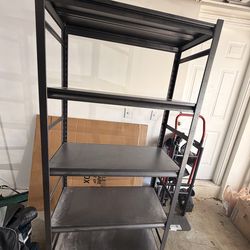 GARAGE OR STORE SHELVING DEAL