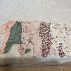 0-3 Months baby Girl Clothes