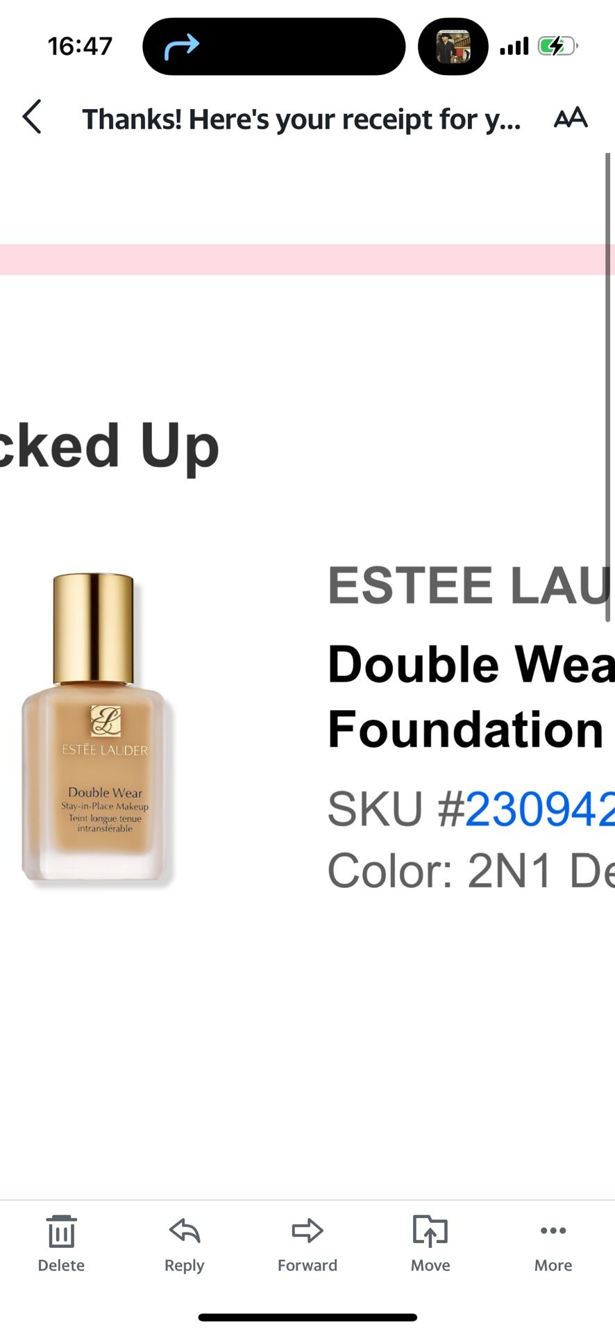 Estee Lauder 2n1 