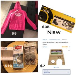 Jacket, Baby Bottle, Shoes, Costumes and More
