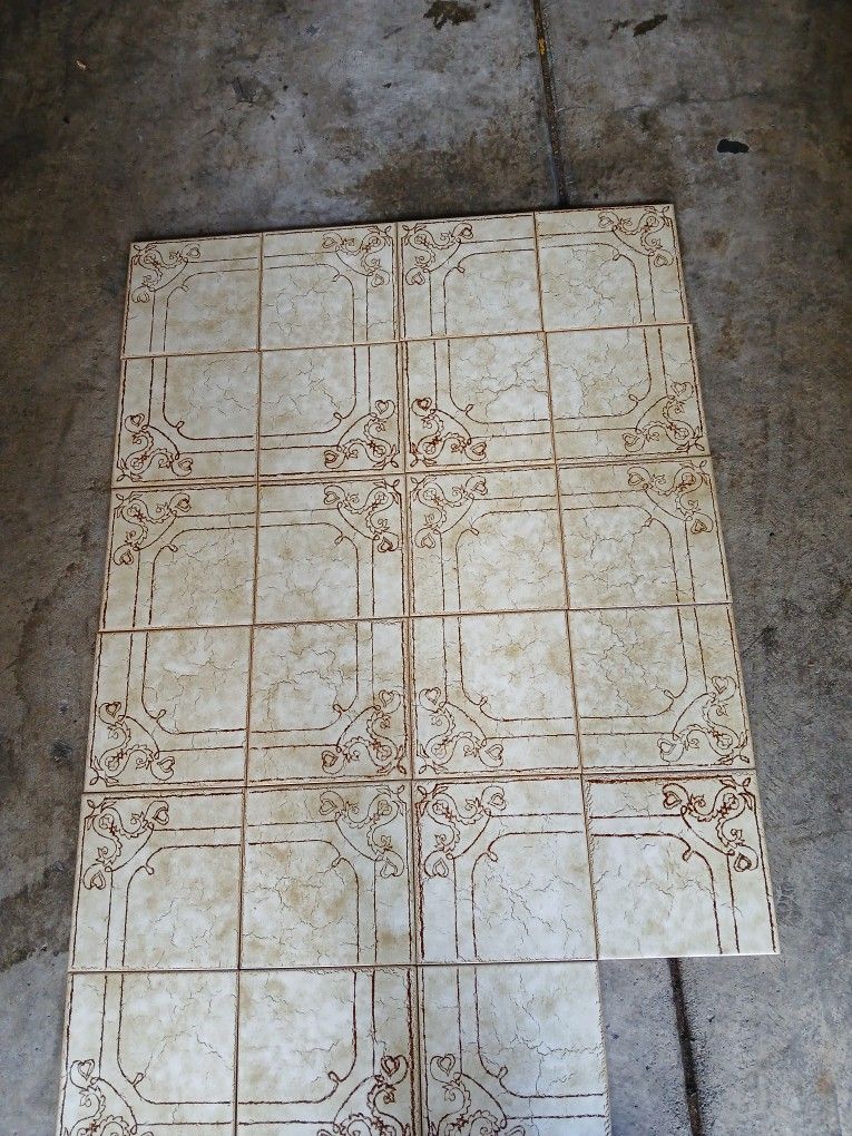 Italain Made Tile New Never Used Very Nice Apro 20 Boxs Call For More Info Text For Q Footage