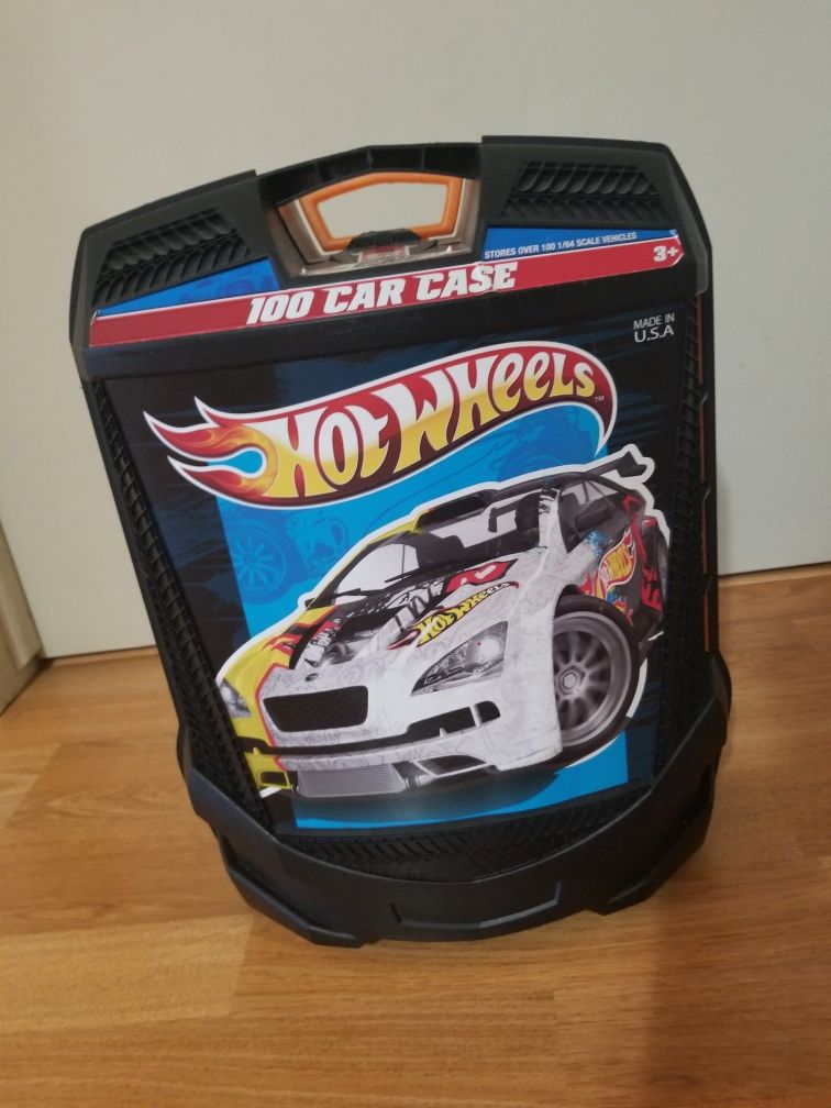 Hot Wheels Car Case - 100 cars