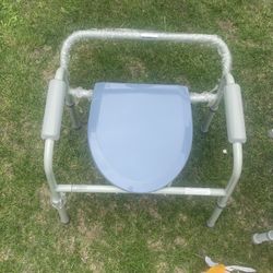  Bedside Commode Never Used 