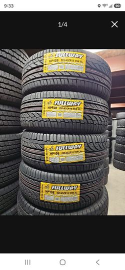 New 225-45-18" Fullway tires