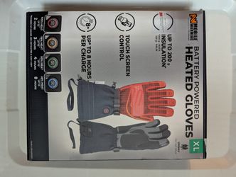Heated Gloves  Mobile Heating XL Size 