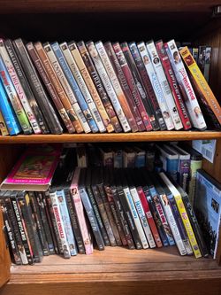 DVDs – Movies $10 for 10
