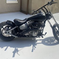 2009 Harley Davidson FXCW Rocker