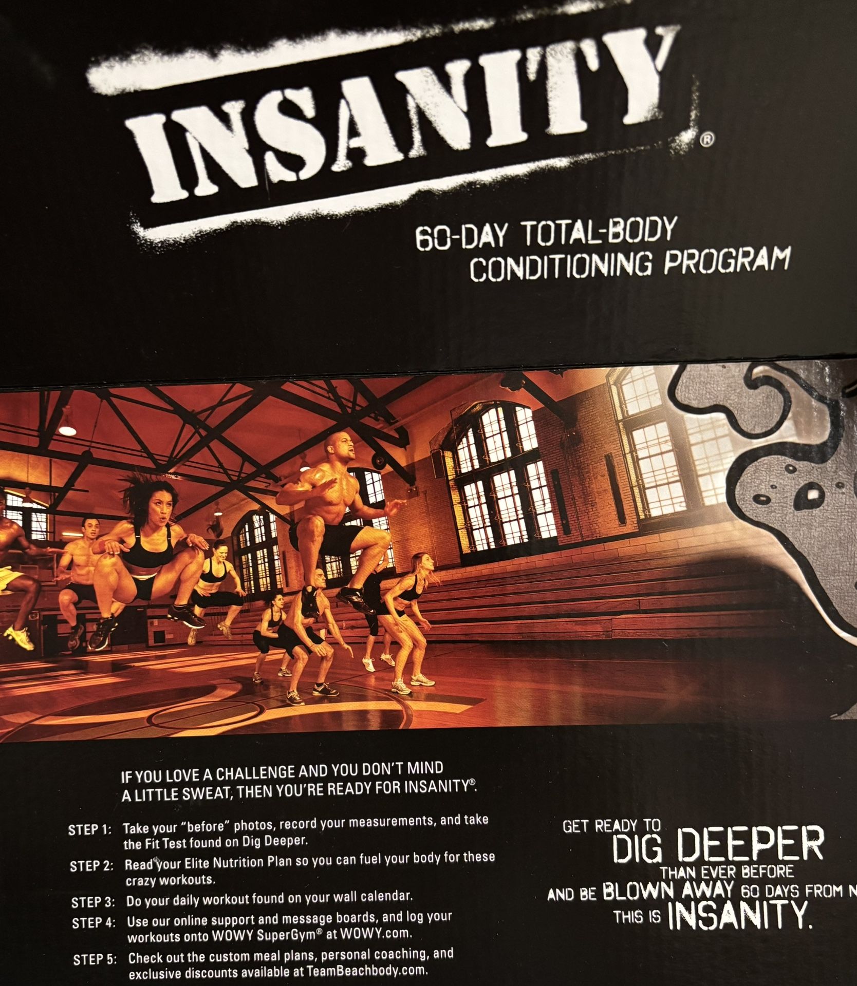 Free Insanity Exercise Program