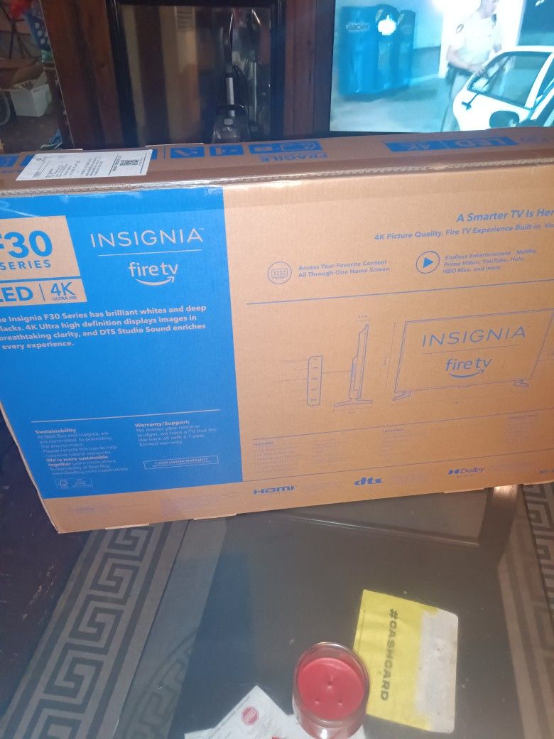 Smart TV Build In Firestick