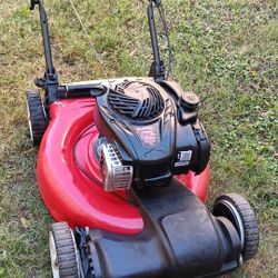 Lawn Mower Yard Machine Self Propelled. Used. Runs Nice 