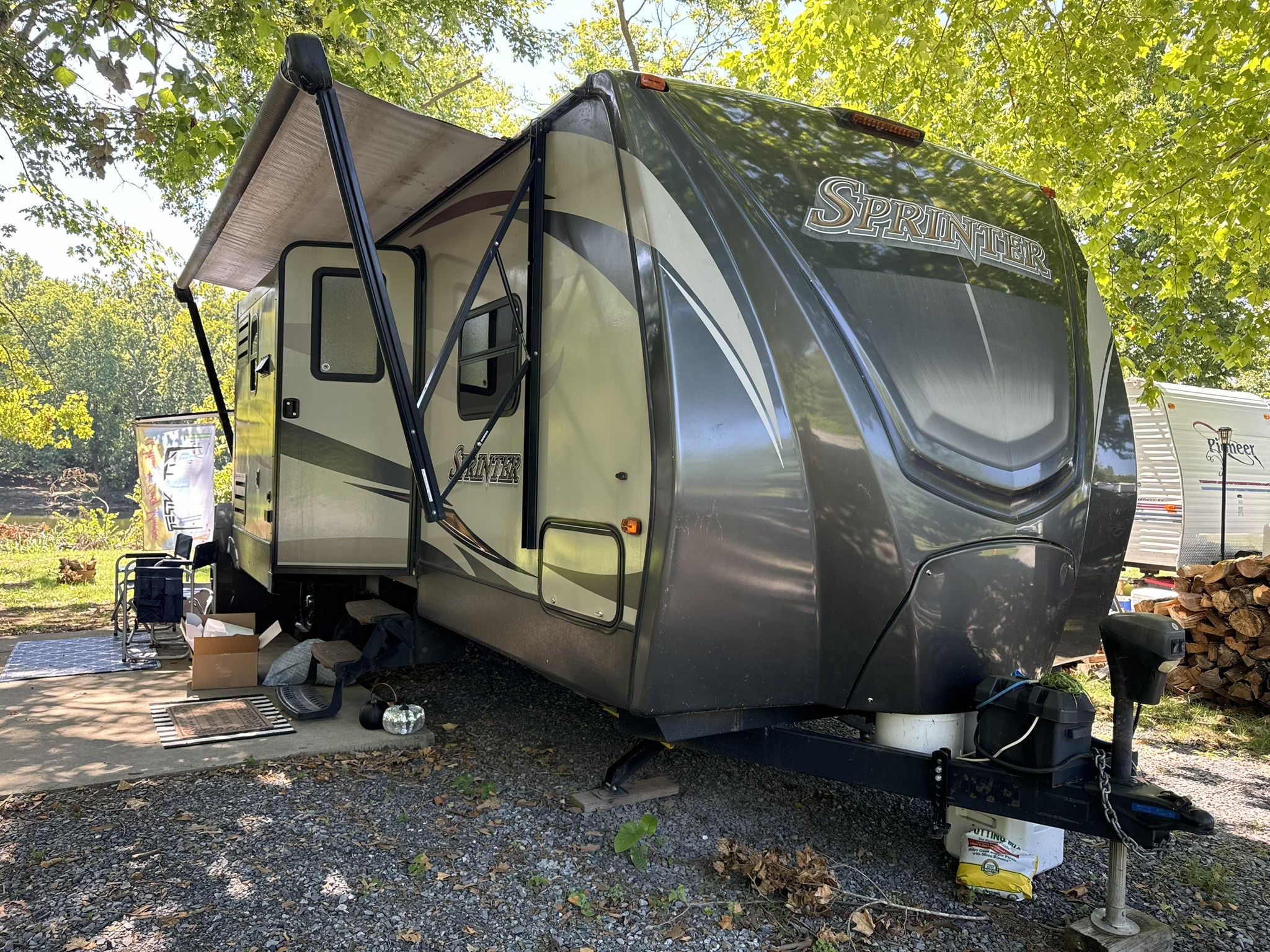 2015 Keystone Sprinter 316BIK