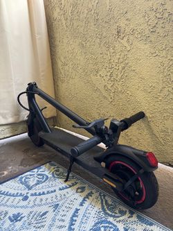 Electric scooter