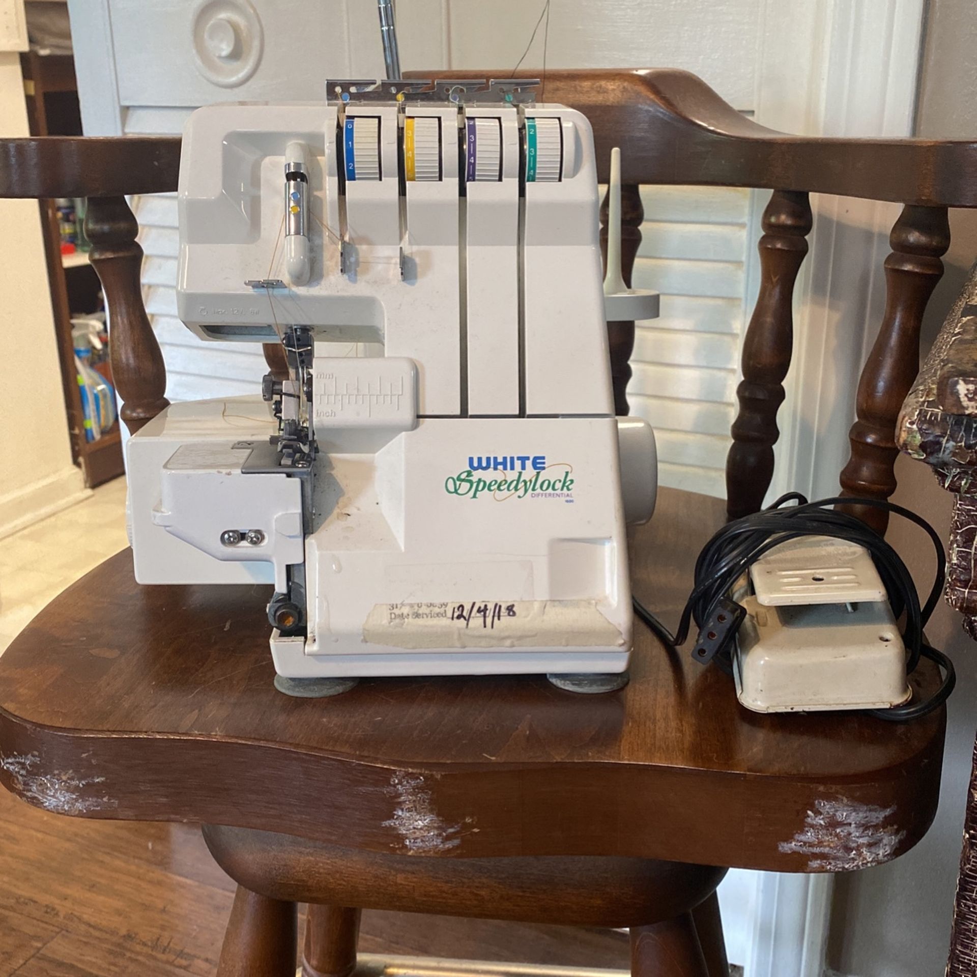 Used Sewing Machine