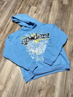 Sp5der hoodie size LARGE