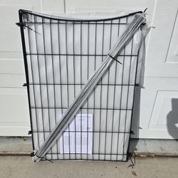 36" 6 panel dog fence / playpen new 