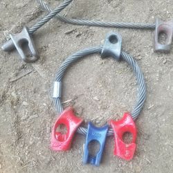 Rigging Excavator Logging Midget Choker Loop