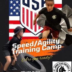 Flag Football Agility & Speed Camp 