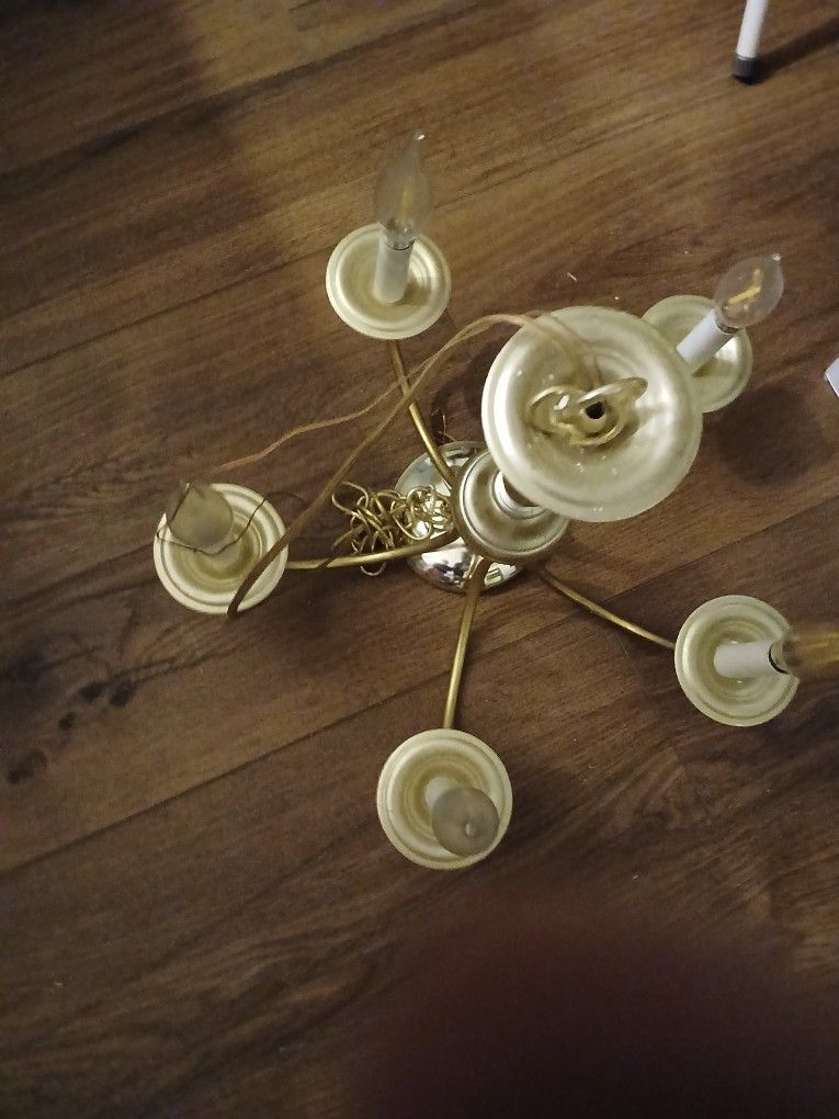 This Is An Antique Lamp