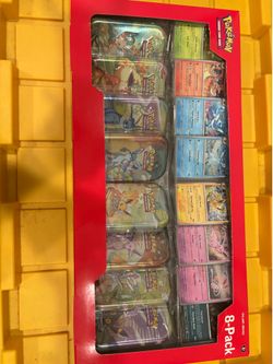 Costco Prismatic 8 tin pack