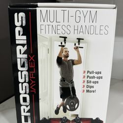 Jayflex Crossgrips Pull Up Handles