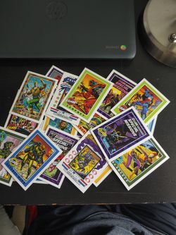 Authentic G.I. Joe Cards