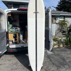 Longboard Surfboard, Single Fin $250