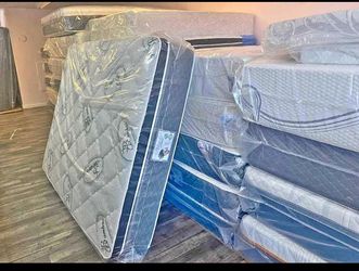 🛏️✨ Brand New All Size Mattress | 📦 Optional Box & 🔩 Metal Frame