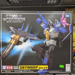 Transformers Masterpiece MP-52+SW Skywarp 2.0 Action Figure
