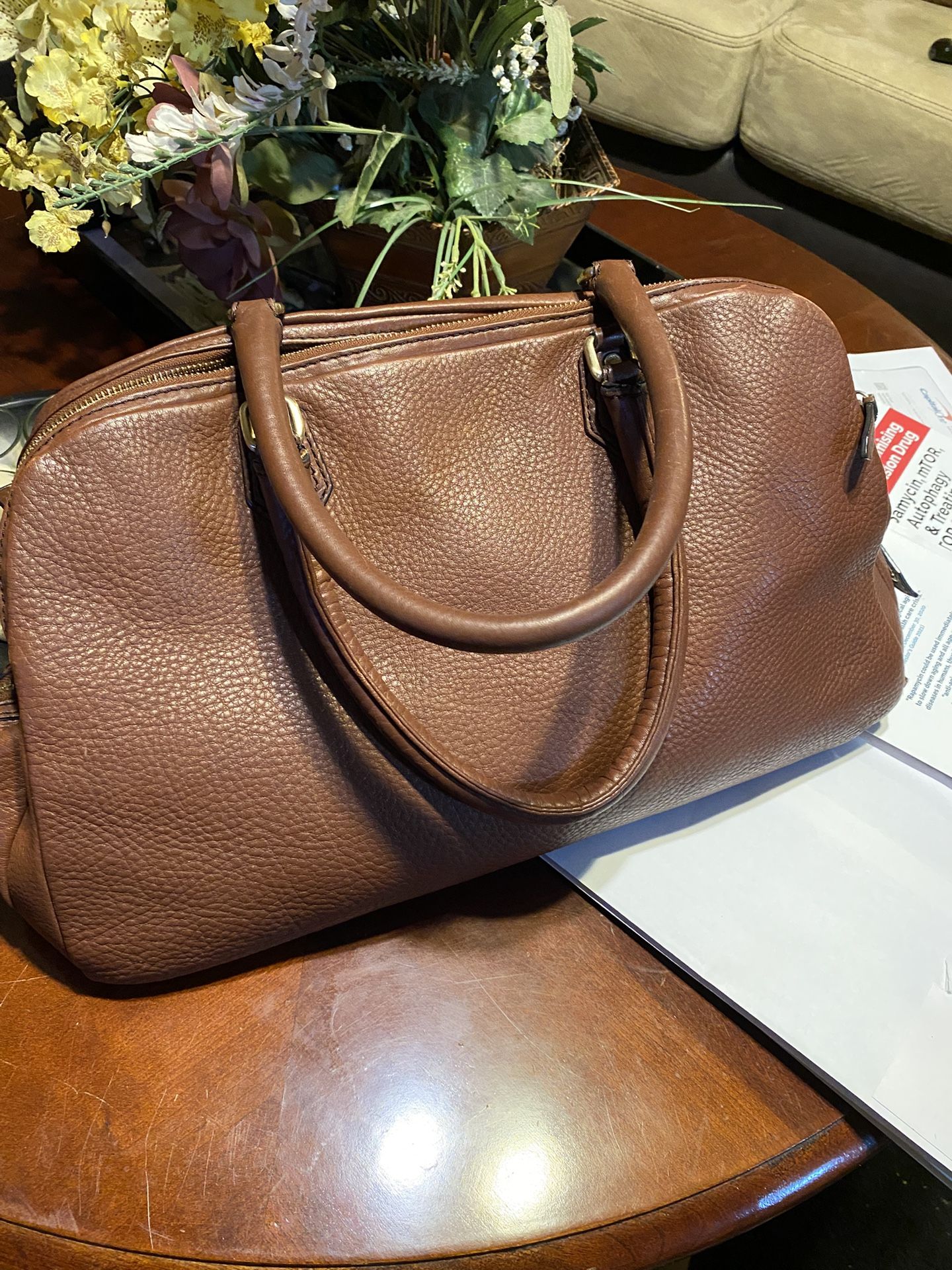 Cole Haan Duffle Bag Unisex