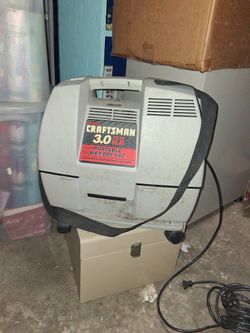 Craftsman 3.0 Peak H.P. Portable Wet/Dry Vac/ Blower