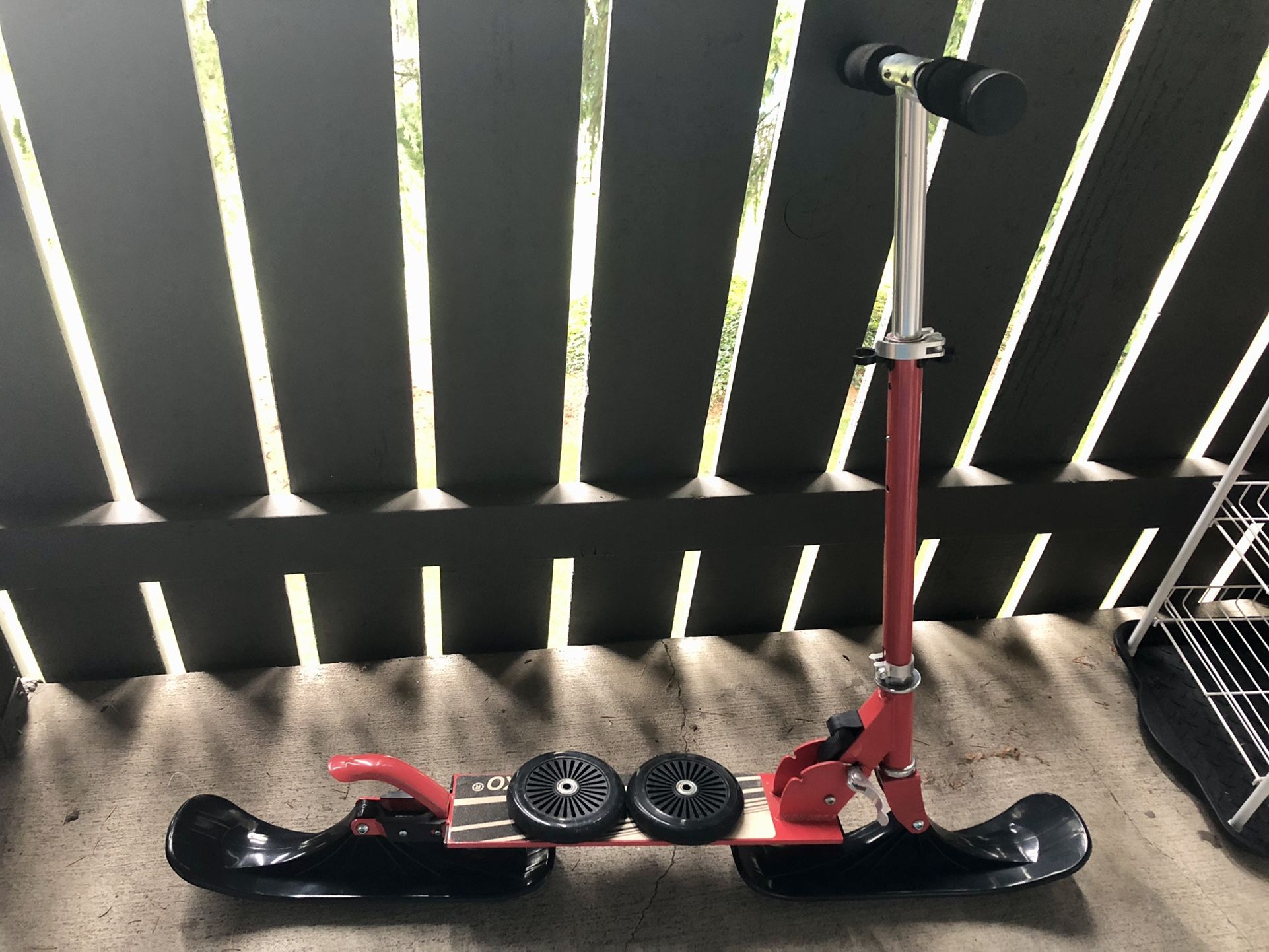 2 Fold Up Scooters - Adjustable height