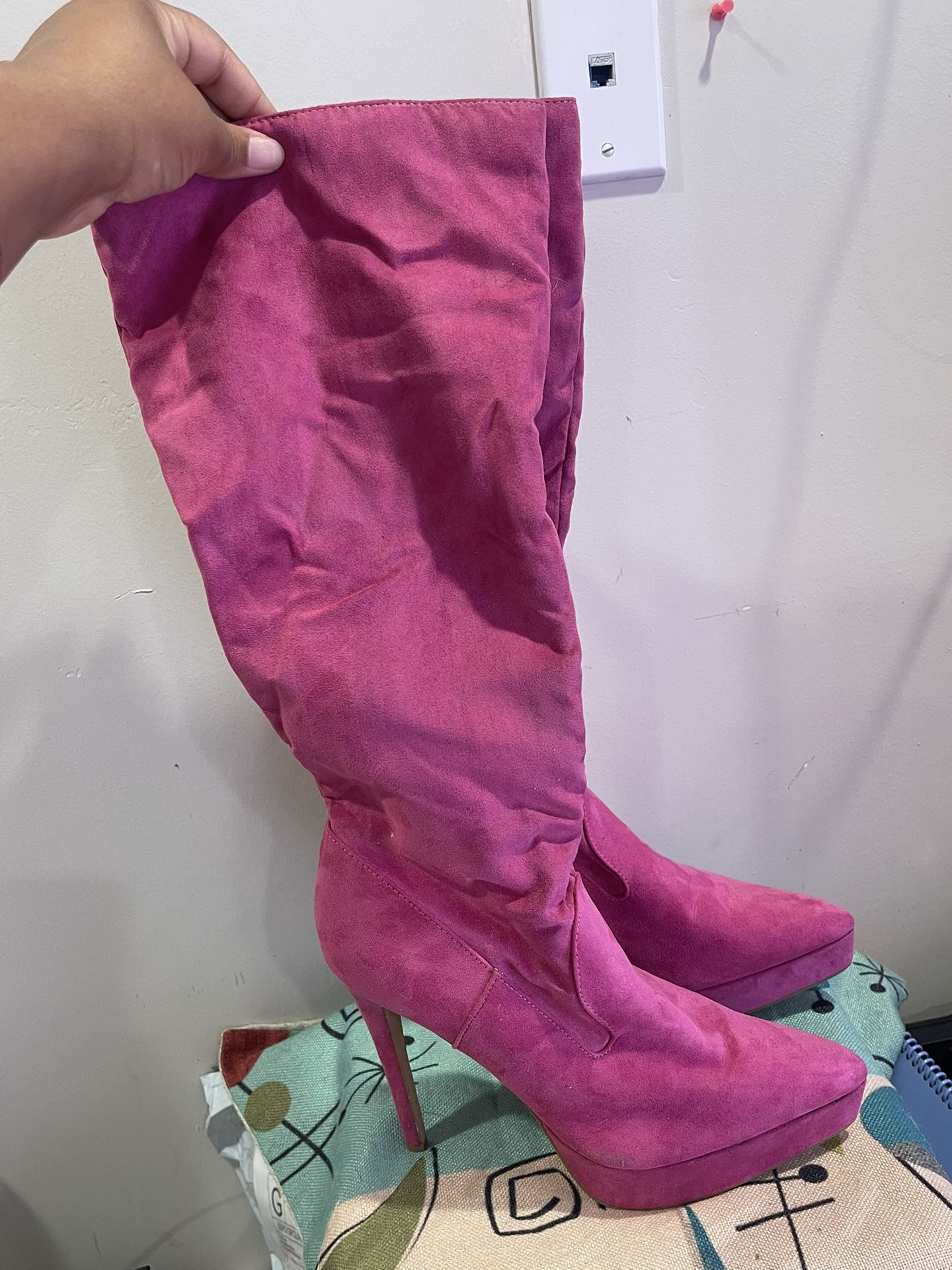 Knee High Boots Size 10