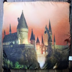 Universal Studios Harry Potter Hogwarts Throw Pillow