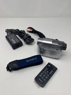 Sony Handycam Camcorder with Accessories
