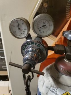 Harris Regulator Guage