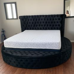 $1399 Brand New King Bed Frame With Mattress (Read Description Below)