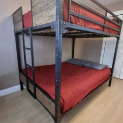 Modern Full Bunk Bed