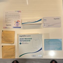 MUST GO EmeTerm Explore Anti-Nausea Wristband