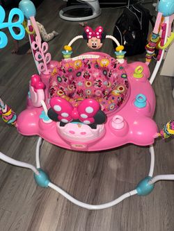 Minnie mouse bouncer