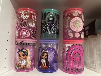 Glass Mugs and Cups