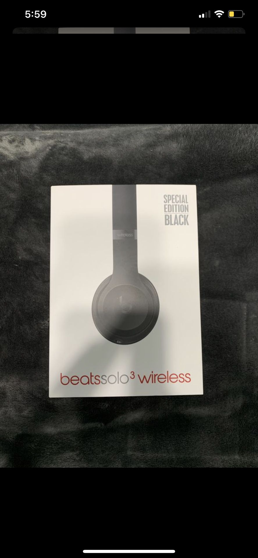 Beats solo 3 wireless