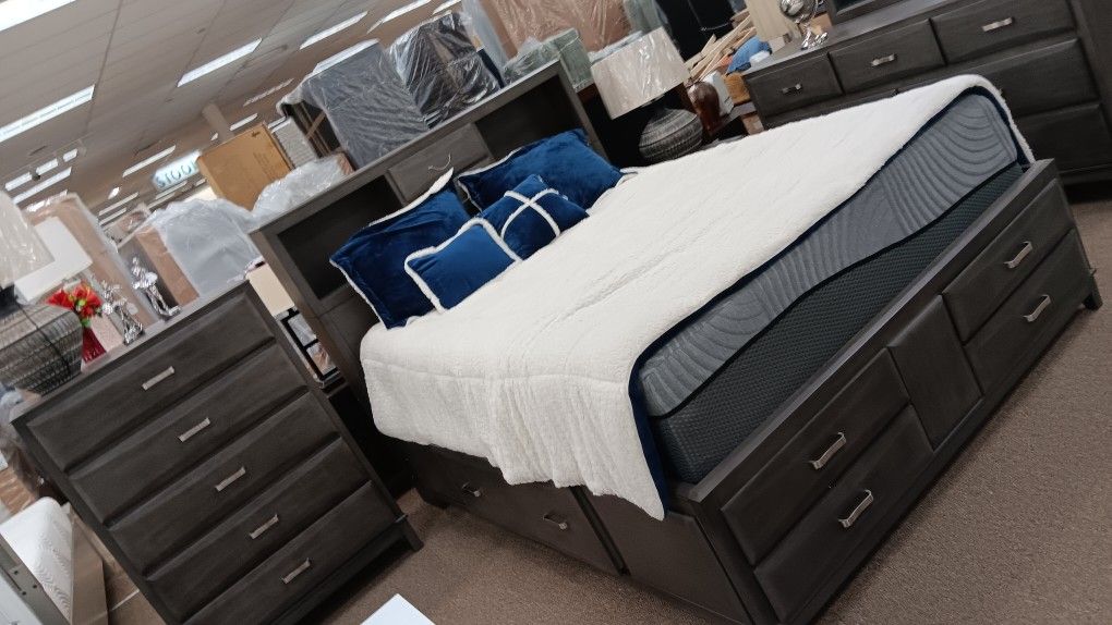 Storage Bedroom Set