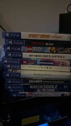 PS4 Games