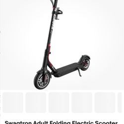 Electric Scooter 