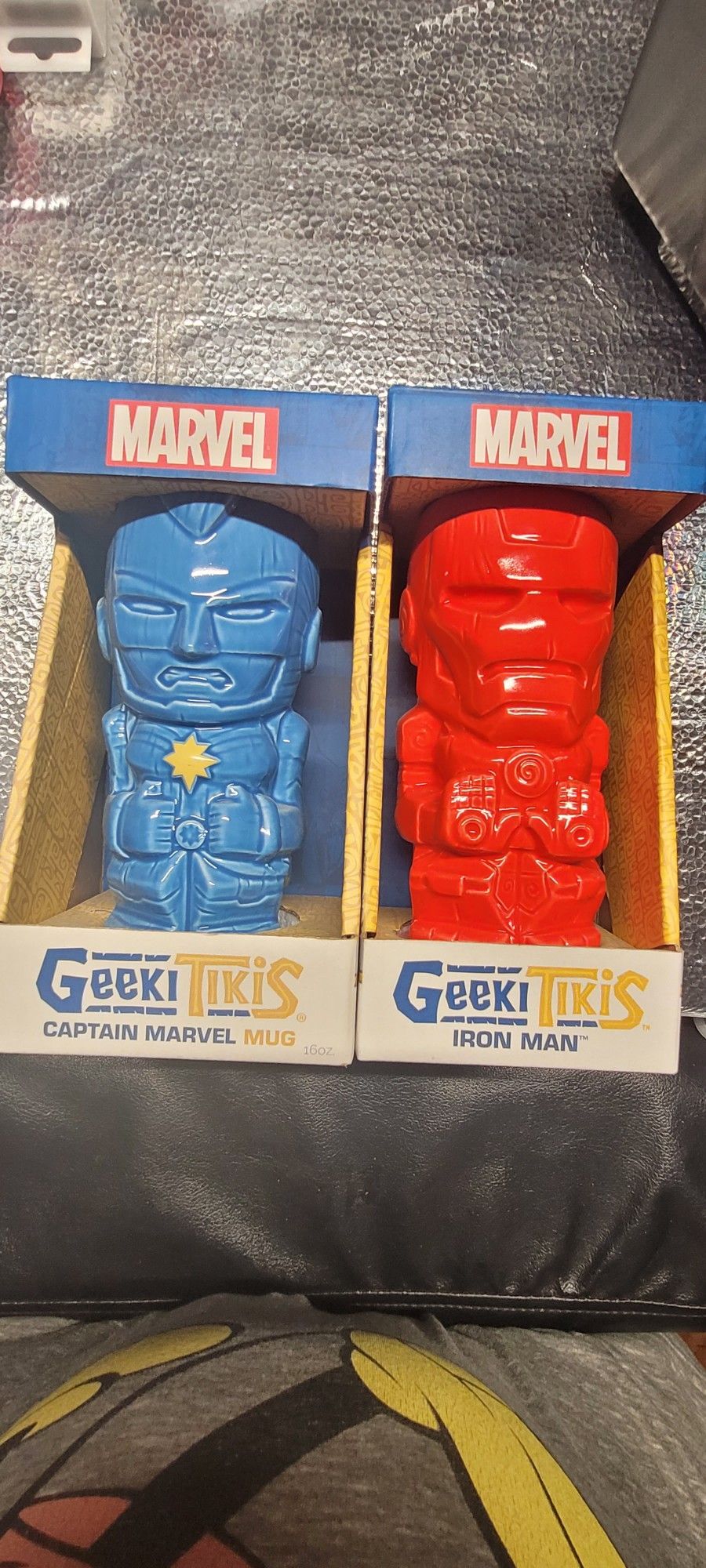 Marvel Tikis