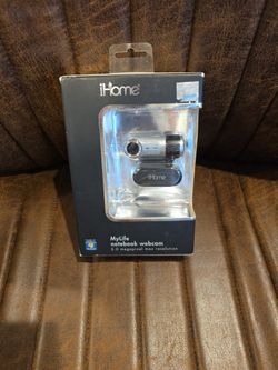 Brand New Ihome Mylife Notebook Webcam