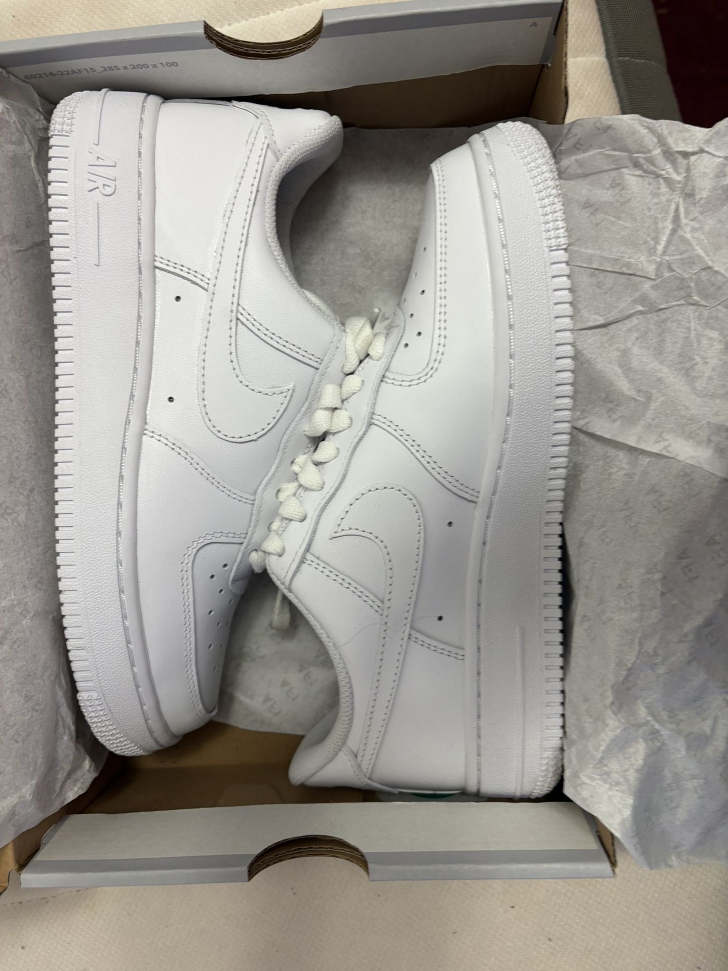 Nike Air Force 1 SZ 8W New