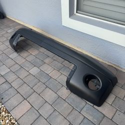 Toyota Tundra Front Bumper Cover