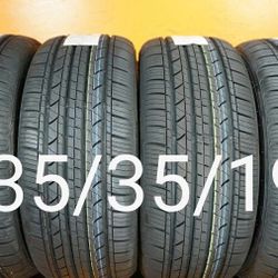 4 New Tires For Sale 235/35/19 We Service Motorcycle Tires