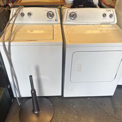 Whirlpool Washer And GAS Dryer 